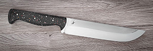 JN χειροποίητο μαχαίρι κρέατος CCW25b